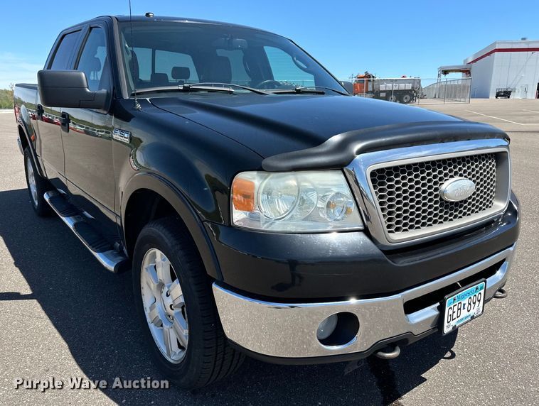 image for item LR9333 2008 Ford  F150 SuperCrew pickup truck