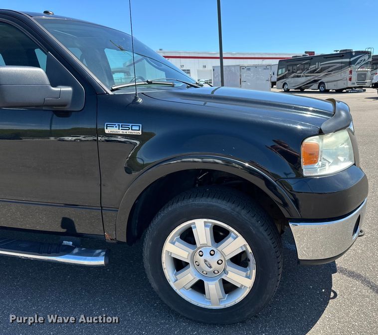 image for item LR9333 2008 Ford  F150 SuperCrew pickup truck