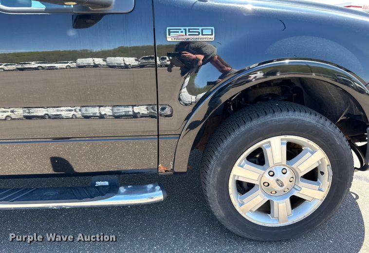 image for item LR9333 2008 Ford  F150 SuperCrew pickup truck