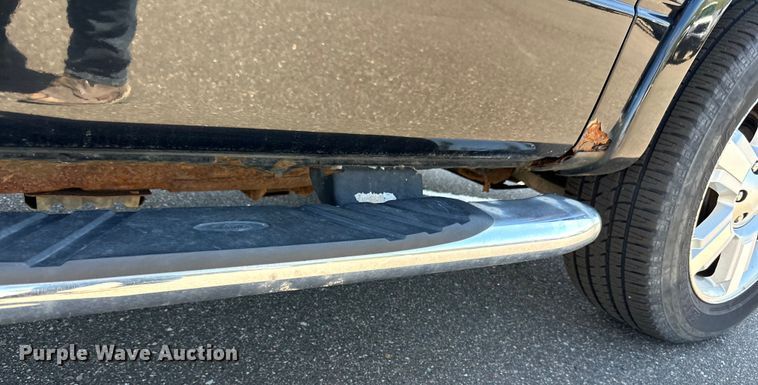 image for item LR9333 2008 Ford  F150 SuperCrew pickup truck