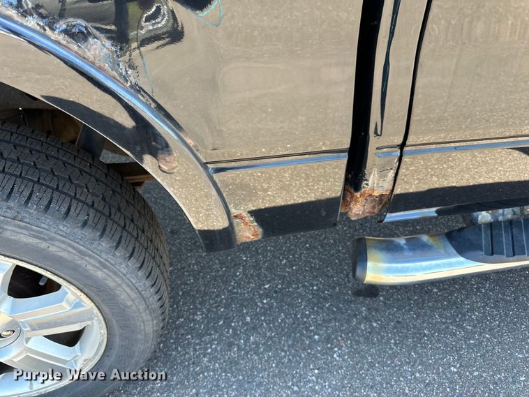 image for item LR9333 2008 Ford  F150 SuperCrew pickup truck