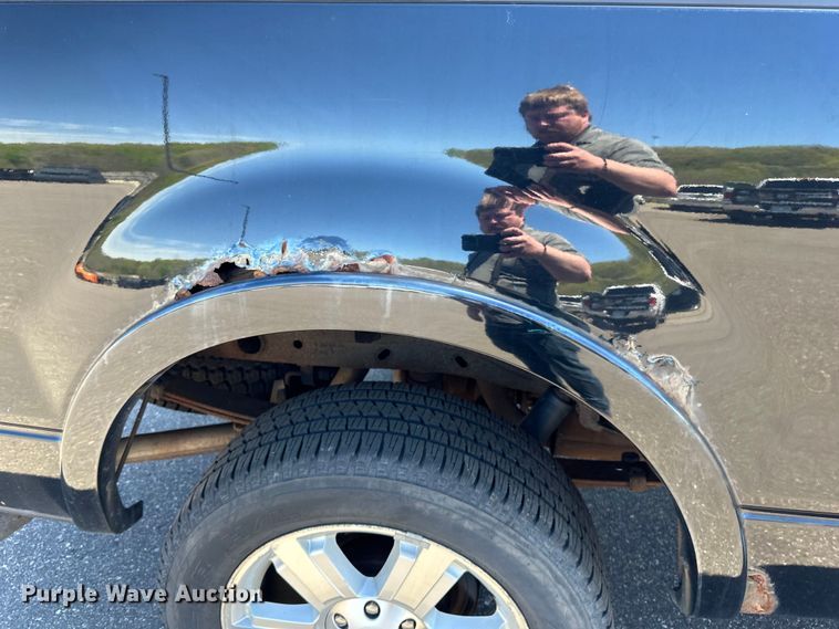 image for item LR9333 2008 Ford  F150 SuperCrew pickup truck