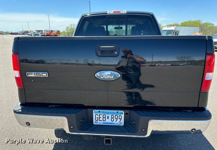 image for item LR9333 2008 Ford  F150 SuperCrew pickup truck