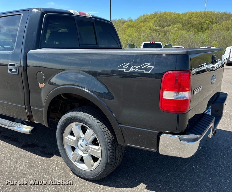 image for item LR9333 2008 Ford  F150 SuperCrew pickup truck