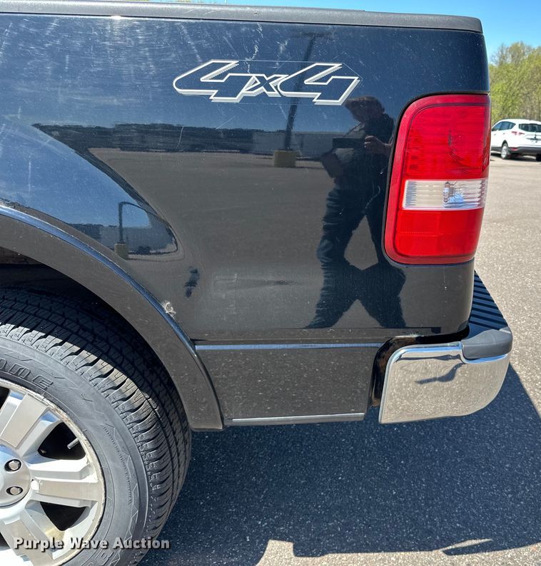 image for item LR9333 2008 Ford  F150 SuperCrew pickup truck