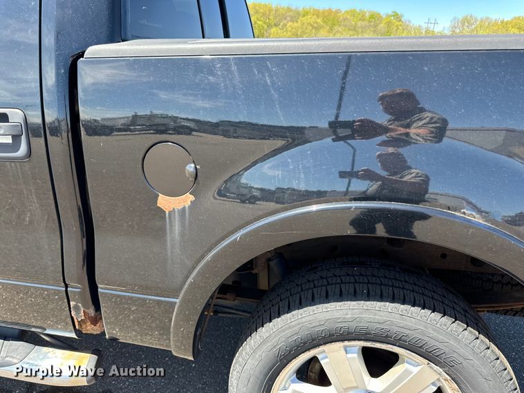 image for item LR9333 2008 Ford  F150 SuperCrew pickup truck