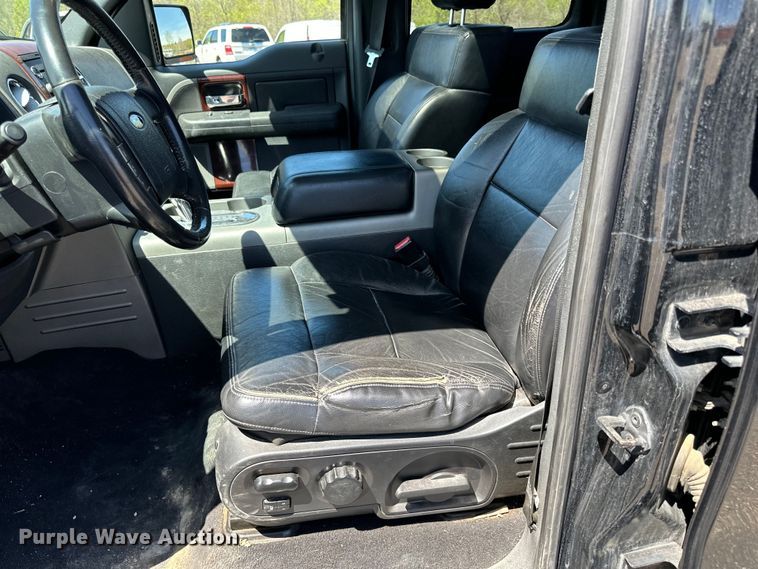 image for item LR9333 2008 Ford  F150 SuperCrew pickup truck