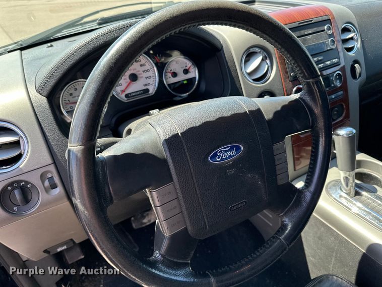 image for item LR9333 2008 Ford  F150 SuperCrew pickup truck