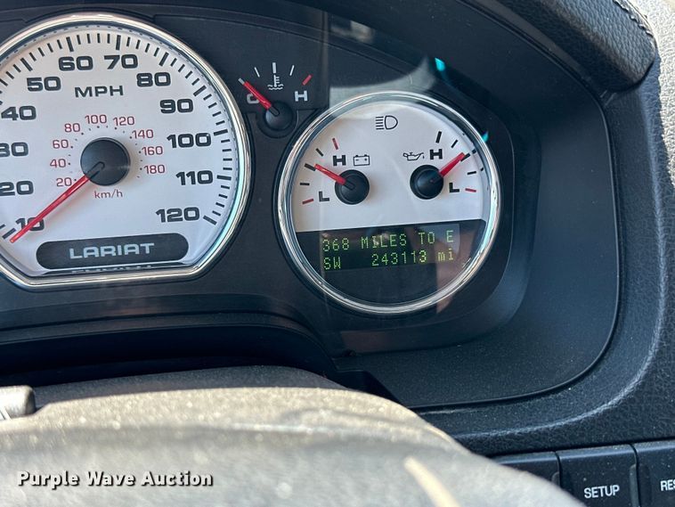 image for item LR9333 2008 Ford  F150 SuperCrew pickup truck