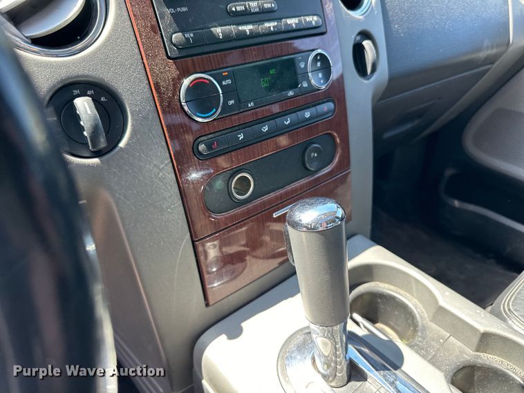 image for item LR9333 2008 Ford  F150 SuperCrew pickup truck