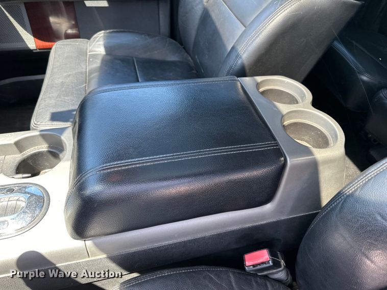 image for item LR9333 2008 Ford  F150 SuperCrew pickup truck