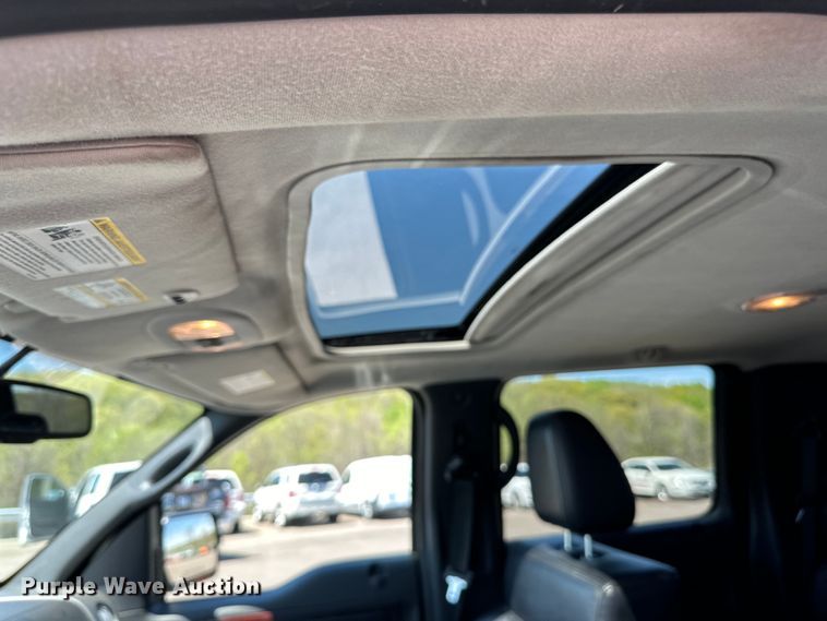 image for item LR9333 2008 Ford  F150 SuperCrew pickup truck