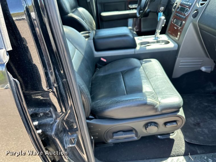 image for item LR9333 2008 Ford  F150 SuperCrew pickup truck