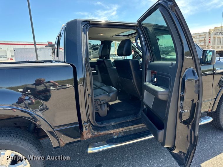 image for item LR9333 2008 Ford  F150 SuperCrew pickup truck