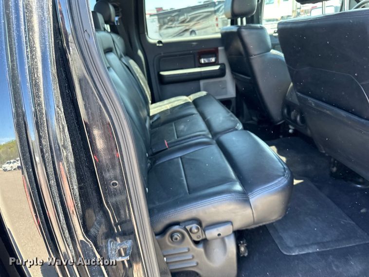 image for item LR9333 2008 Ford  F150 SuperCrew pickup truck