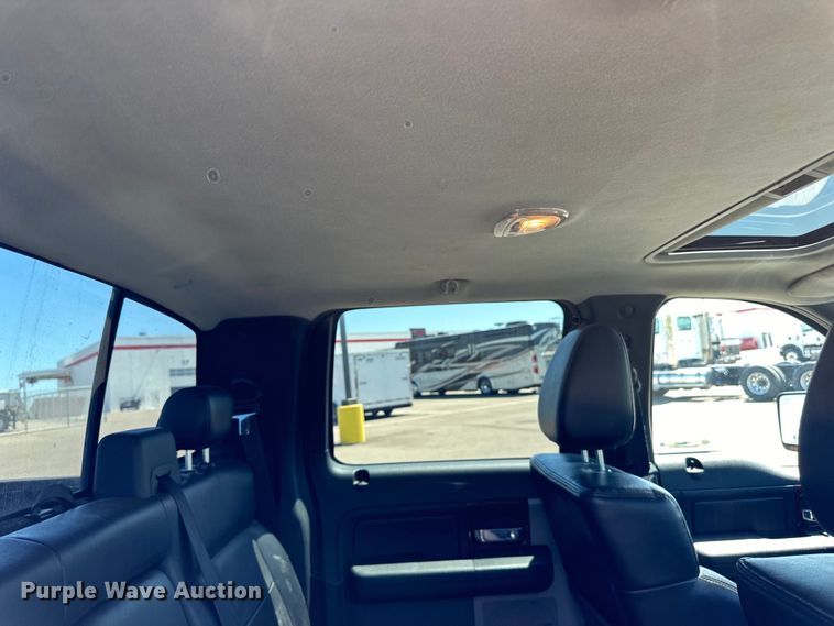 image for item LR9333 2008 Ford  F150 SuperCrew pickup truck