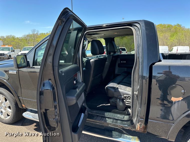 image for item LR9333 2008 Ford  F150 SuperCrew pickup truck