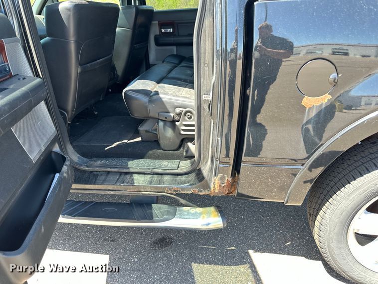 image for item LR9333 2008 Ford  F150 SuperCrew pickup truck