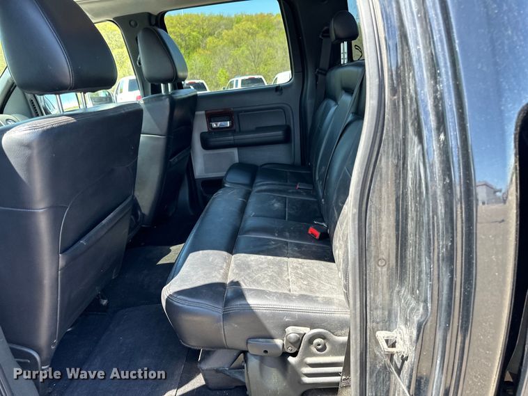 image for item LR9333 2008 Ford  F150 SuperCrew pickup truck