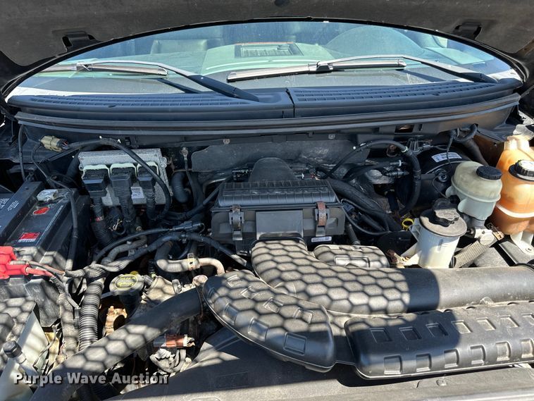 image for item LR9333 2008 Ford  F150 SuperCrew pickup truck