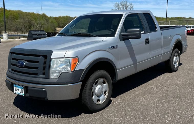 image for item LR9334 2009 Ford  F150 SuperCab pickup truck