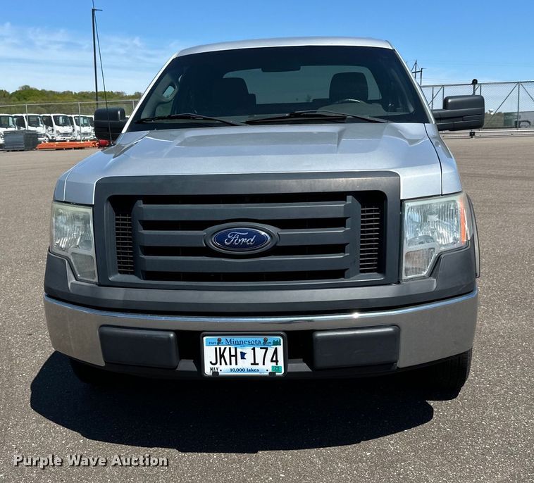 image for item LR9334 2009 Ford  F150 SuperCab pickup truck