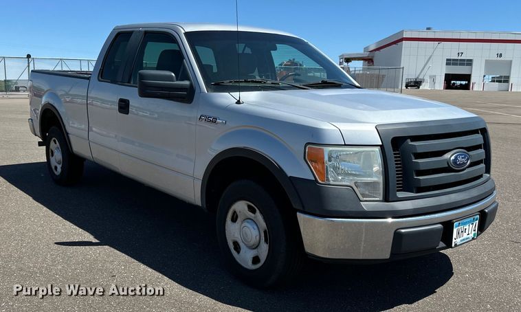 image for item LR9334 2009 Ford  F150 SuperCab pickup truck