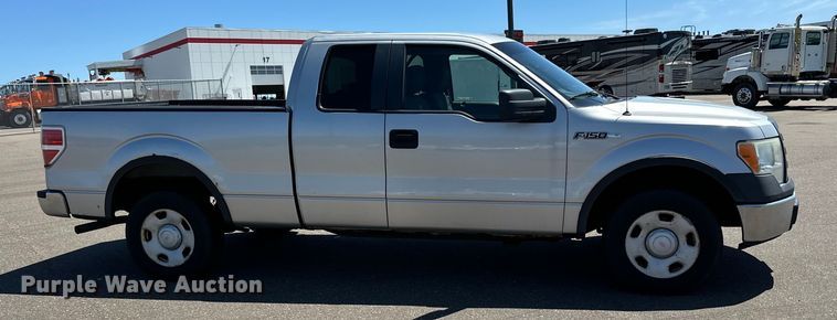 image for item LR9334 2009 Ford  F150 SuperCab pickup truck