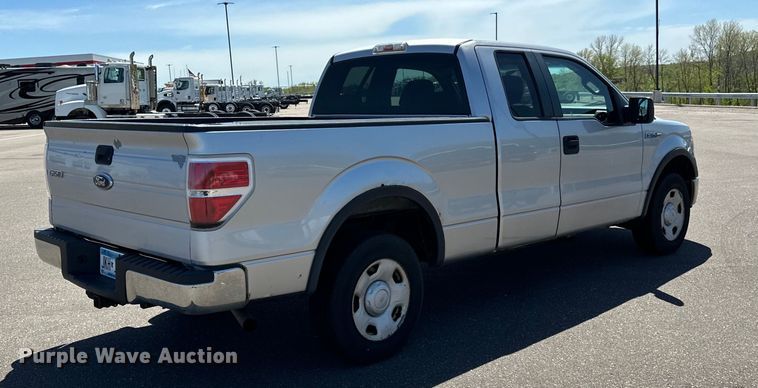 image for item LR9334 2009 Ford  F150 SuperCab pickup truck