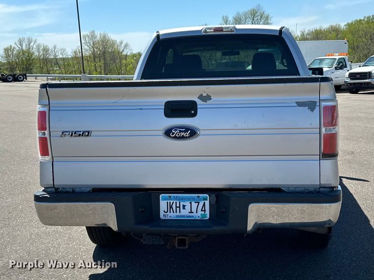 image for item LR9334 2009 Ford  F150 SuperCab pickup truck