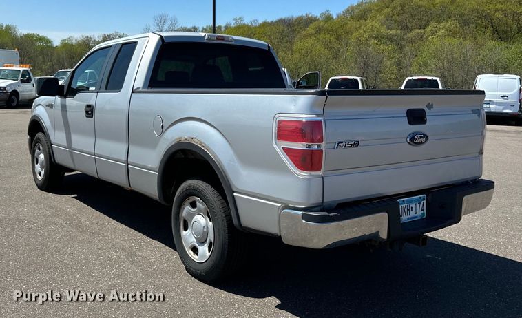 image for item LR9334 2009 Ford  F150 SuperCab pickup truck