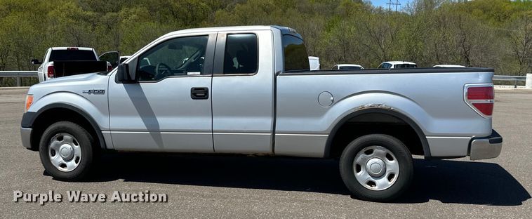 image for item LR9334 2009 Ford  F150 SuperCab pickup truck