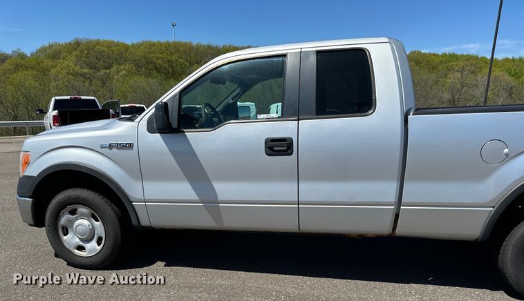 image for item LR9334 2009 Ford  F150 SuperCab pickup truck