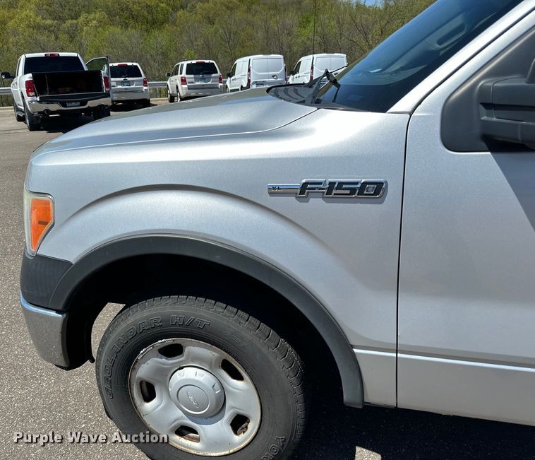 image for item LR9334 2009 Ford  F150 SuperCab pickup truck