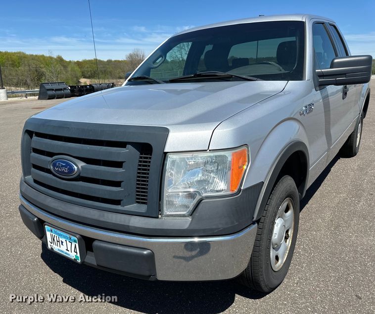 image for item LR9334 2009 Ford  F150 SuperCab pickup truck