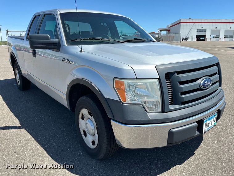 image for item LR9334 2009 Ford  F150 SuperCab pickup truck