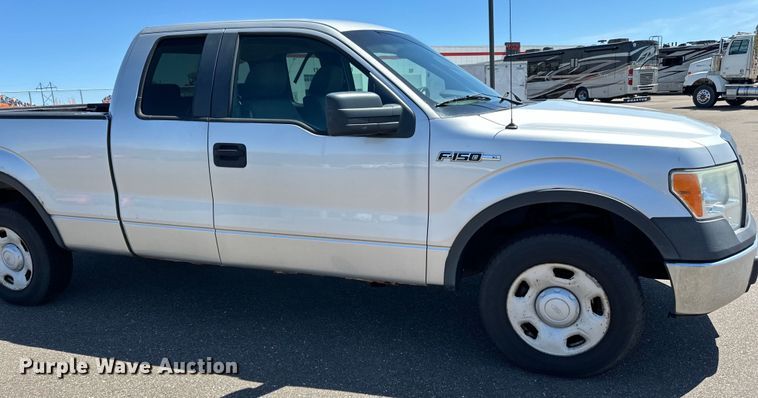 image for item LR9334 2009 Ford  F150 SuperCab pickup truck