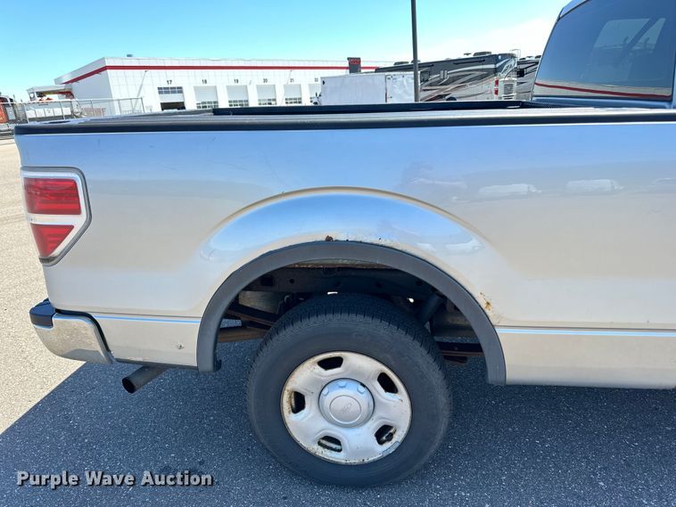 image for item LR9334 2009 Ford  F150 SuperCab pickup truck