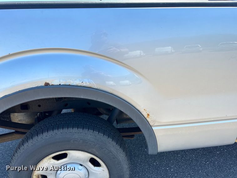 image for item LR9334 2009 Ford  F150 SuperCab pickup truck