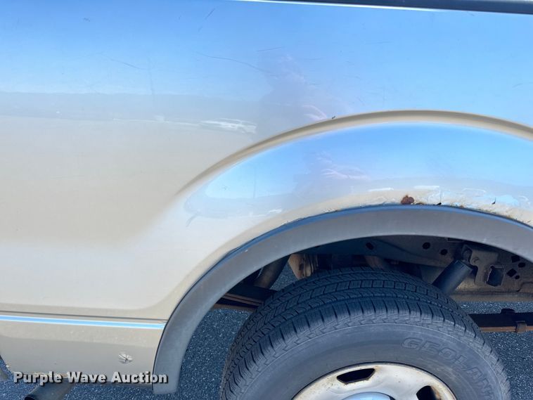 image for item LR9334 2009 Ford  F150 SuperCab pickup truck