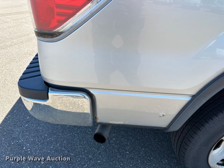 image for item LR9334 2009 Ford  F150 SuperCab pickup truck