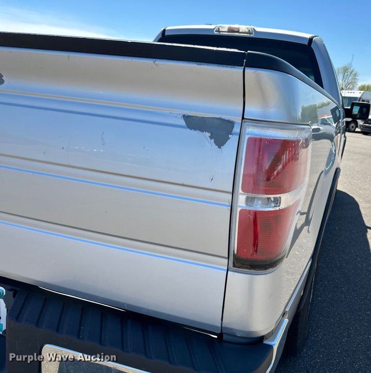 image for item LR9334 2009 Ford  F150 SuperCab pickup truck