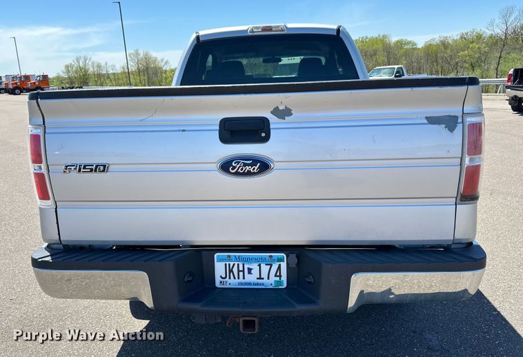 image for item LR9334 2009 Ford  F150 SuperCab pickup truck