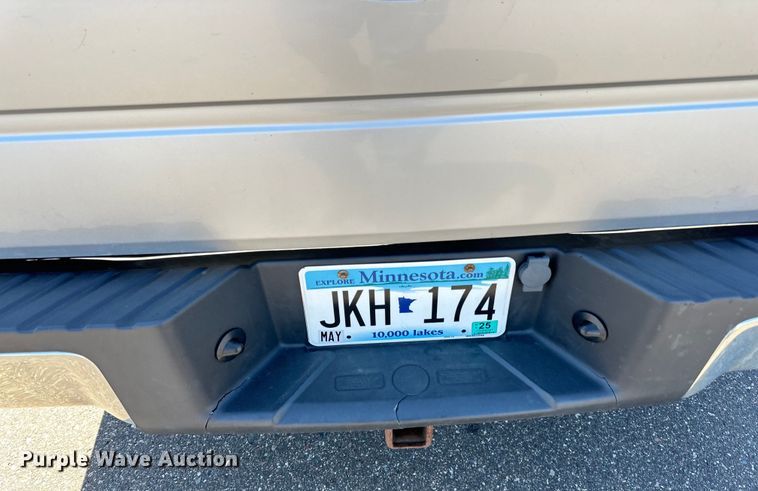 image for item LR9334 2009 Ford  F150 SuperCab pickup truck