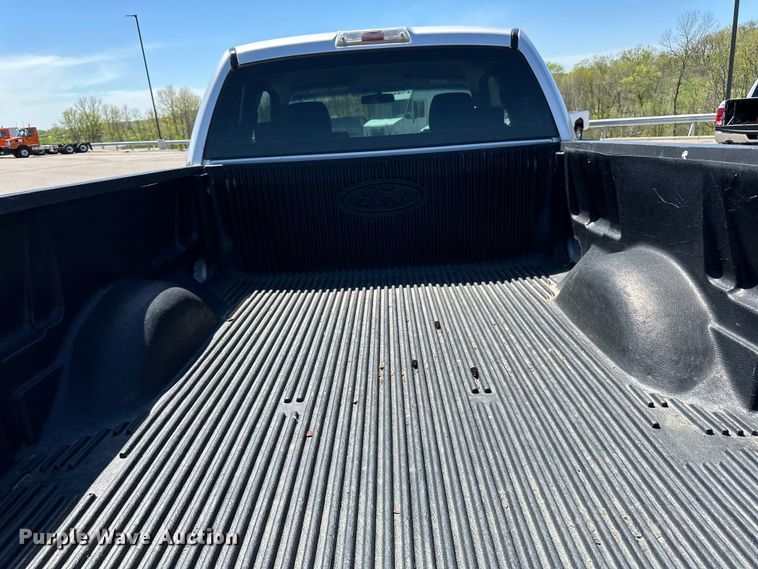 image for item LR9334 2009 Ford  F150 SuperCab pickup truck