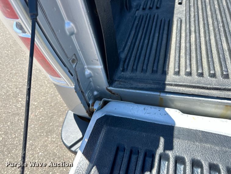 image for item LR9334 2009 Ford  F150 SuperCab pickup truck