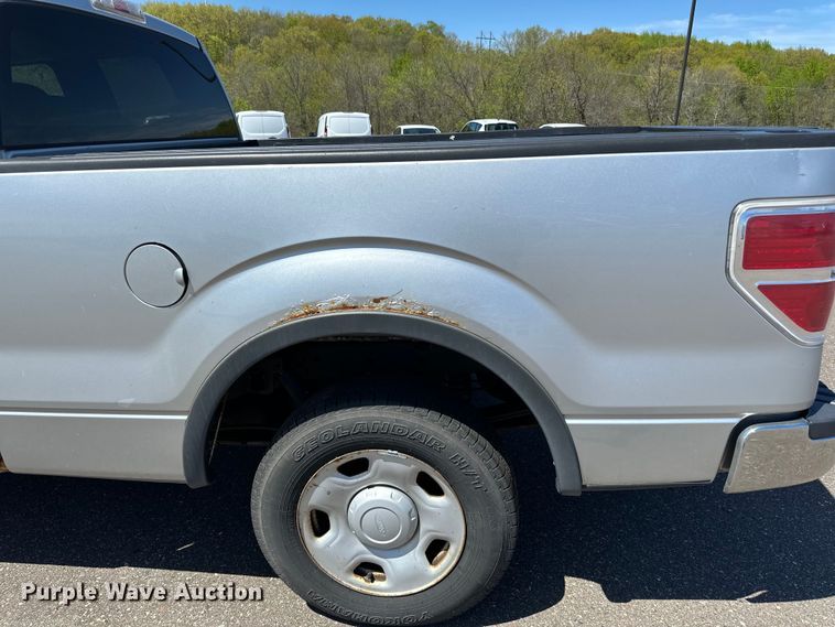 image for item LR9334 2009 Ford  F150 SuperCab pickup truck