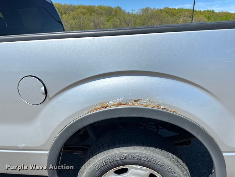 image for item LR9334 2009 Ford  F150 SuperCab pickup truck