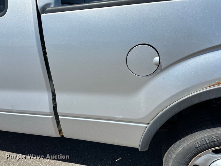 image for item LR9334 2009 Ford  F150 SuperCab pickup truck