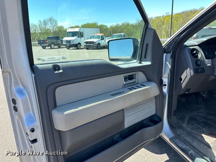 image for item LR9334 2009 Ford  F150 SuperCab pickup truck